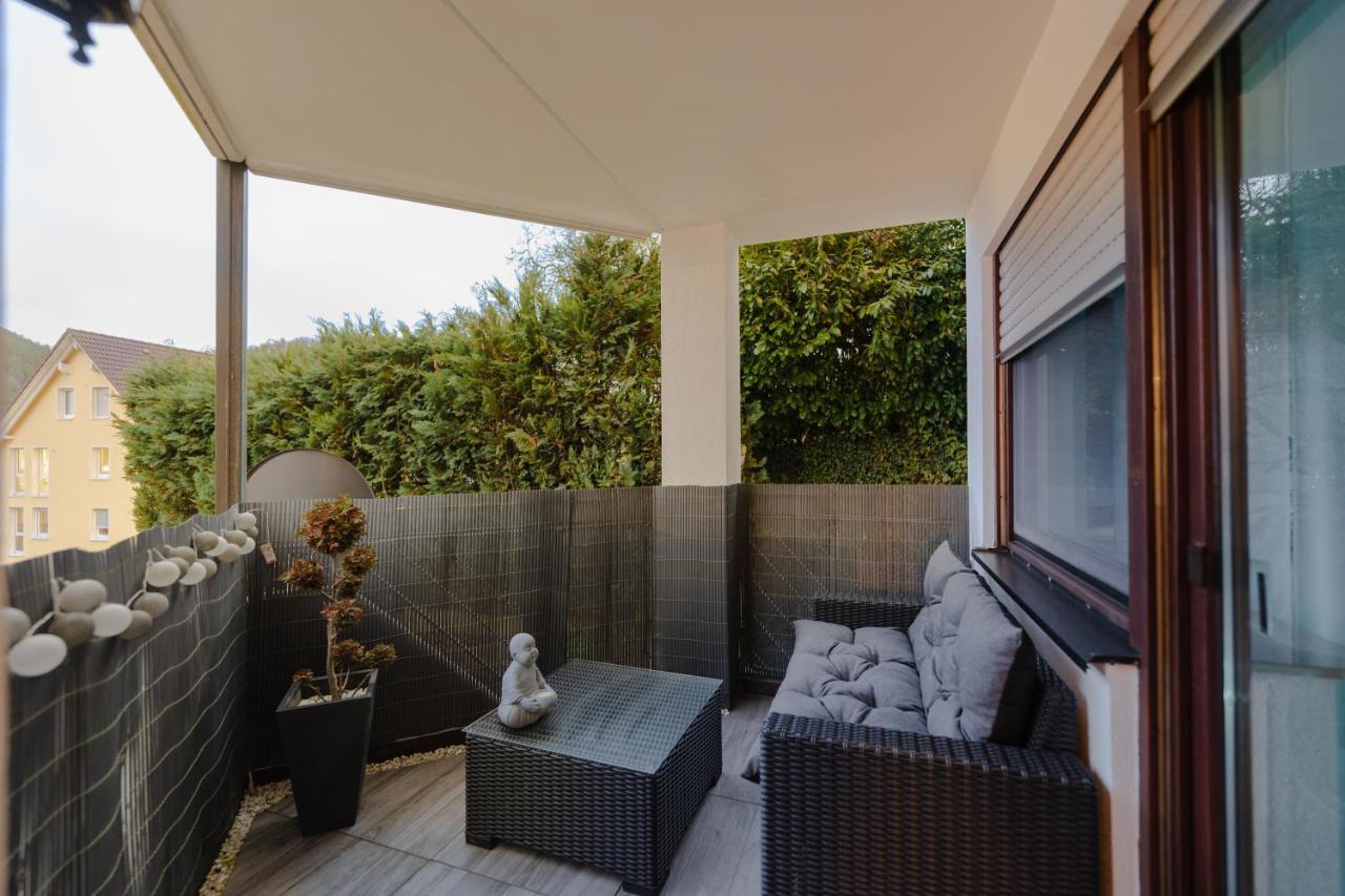 Modern - Ruhige Lage - Zentrumsnah - 2-Zimmer Apartment Horb am Neckar Exterior foto