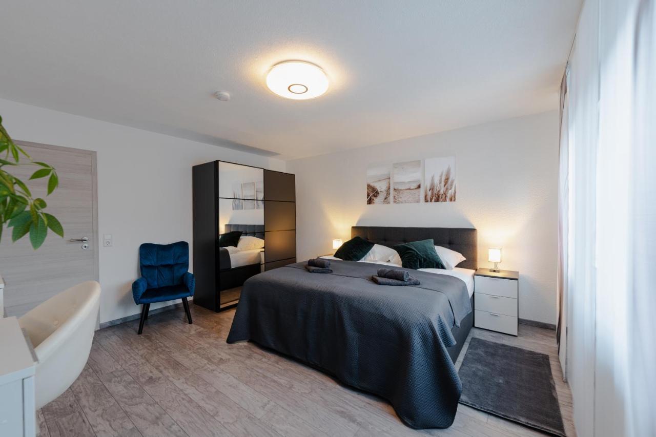 Modern - Ruhige Lage - Zentrumsnah - 2-Zimmer Apartment Horb am Neckar Exterior foto